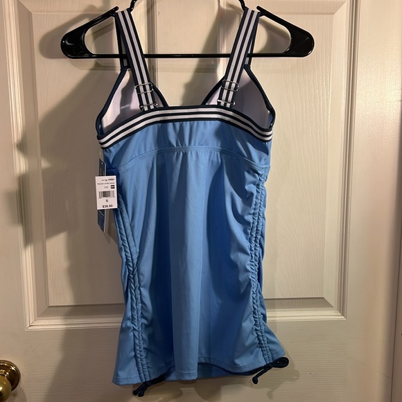NWT free cycle swimwear molded cup rib, tankini size small - Picture 5 of 6